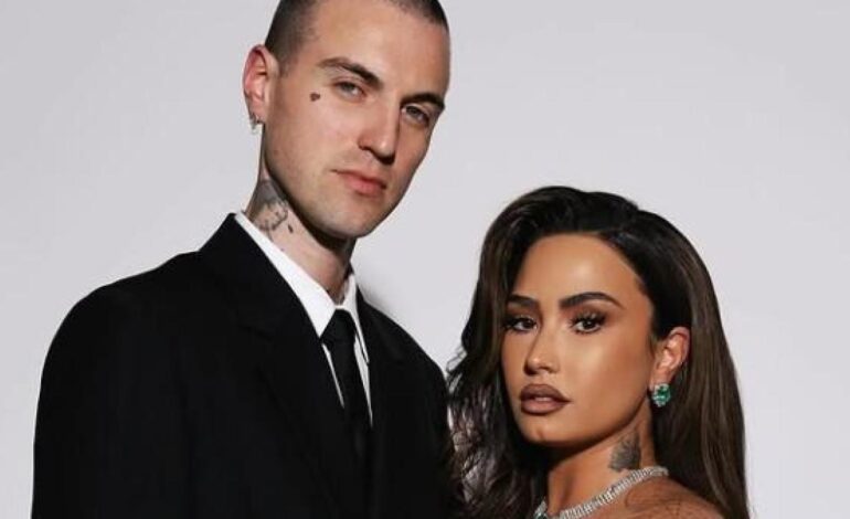 La cantante Demi Lovato se casa con Jordan Jutes Lutes en una romántica ceremonia celebrada en California