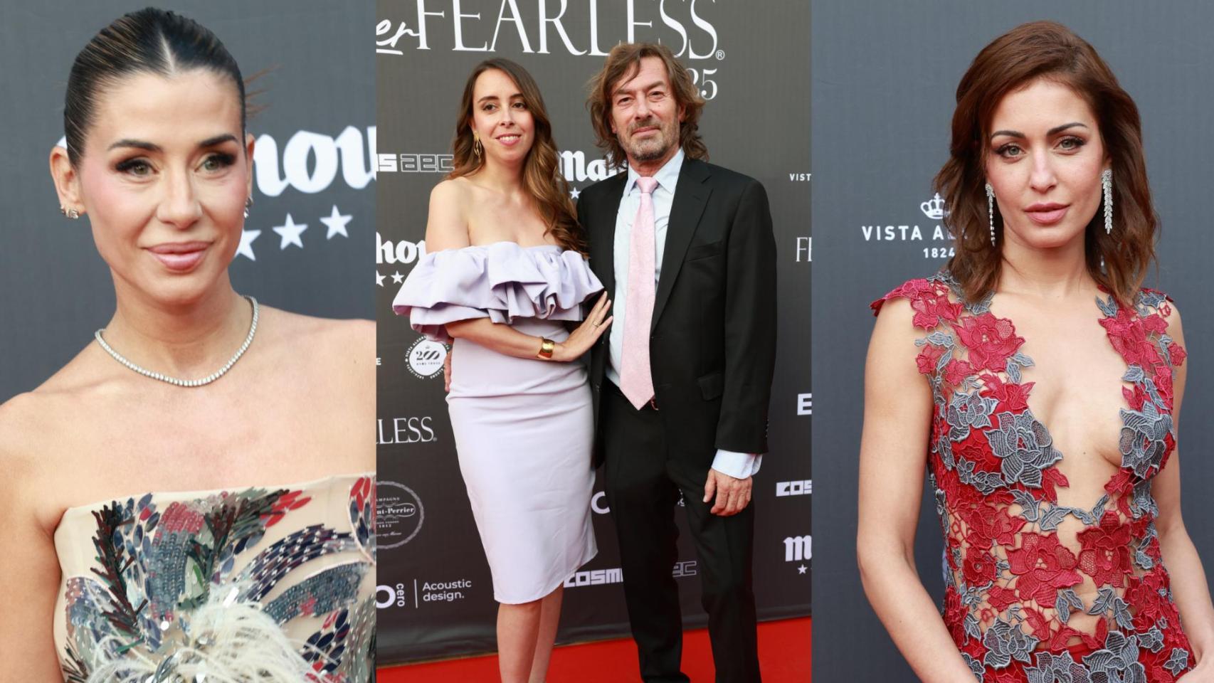 desfile de famosos en los Premios Mujer Fearless 2025