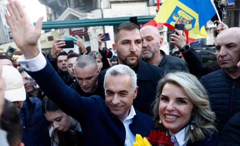 El ultraderechista rumano Calin Georgescu deja la política tras la injerencia rusa en las elecciones y ser inhabilitado
