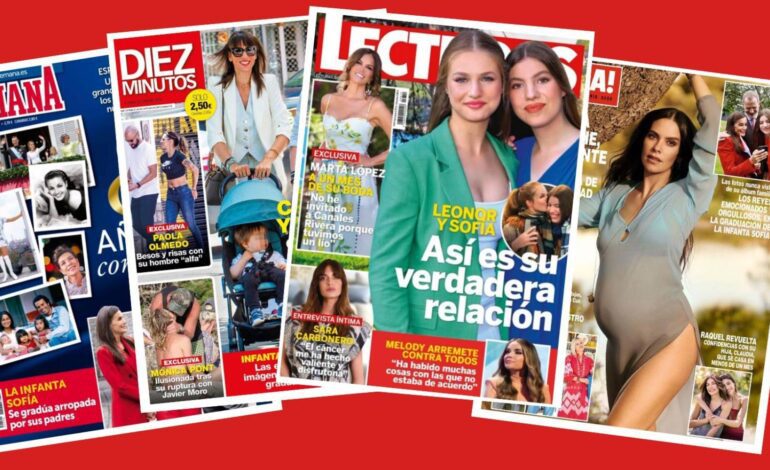 Kiosco rosa: Marta López, a un mes de casarse, revela que tuvo un "lío" amoroso con Canales Rivera