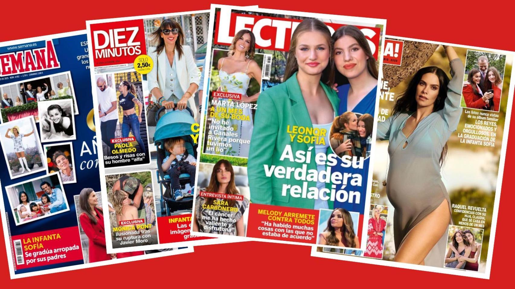 Kiosco rosa: Marta López, a un mes de casarse, revela que tuvo un "lío" amoroso con Canales Rivera