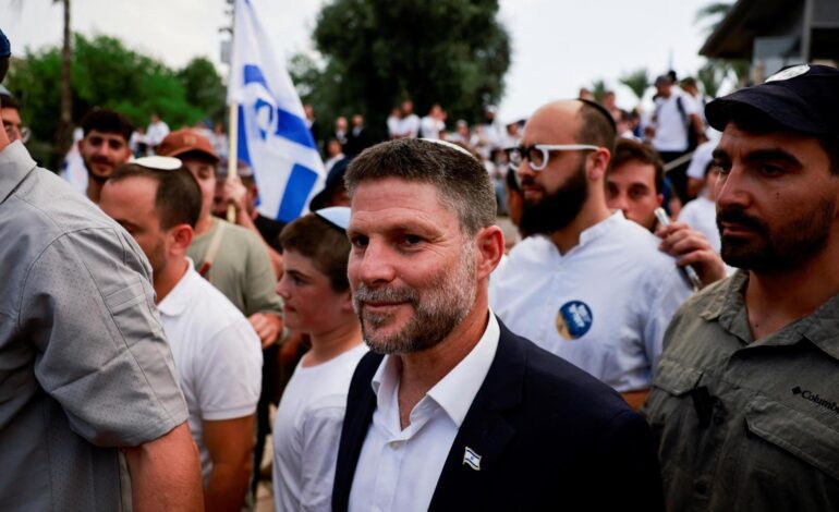 El fiscal de la Corte Penal apuntaba a dos ministros ultras de Netanyahu antes de ser apartado por una denuncia