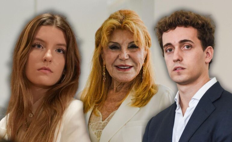 La significativa aparición pública de Ignacio Barquero, el ‘yerno’ de la baronesa Thyssen, en un día muy especial para ella
