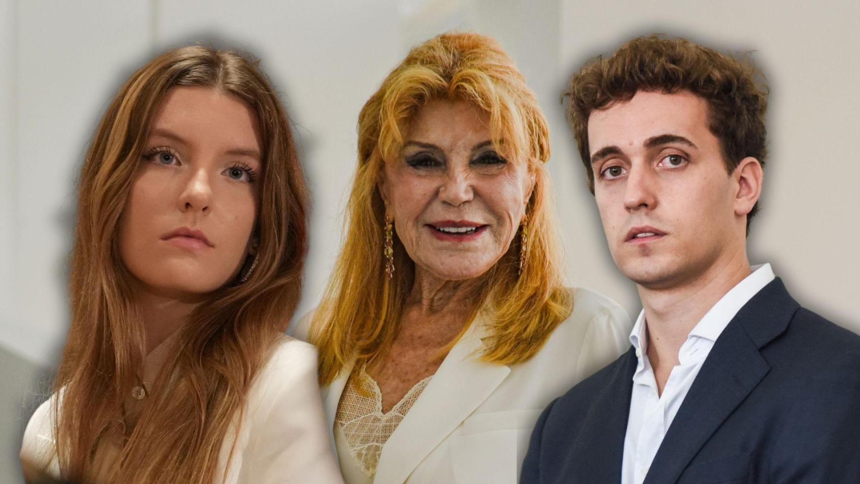 La significativa aparición pública de Ignacio Barquero, el ‘yerno’ de la baronesa Thyssen, en un día muy especial para ella