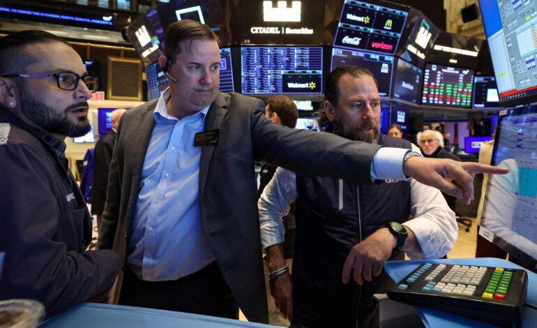 Wall Street se frena antes de que Nvidia presente sus resultados