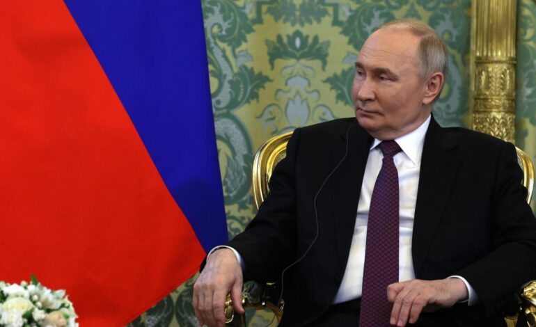Rusia propone a Ucrania reunirse el 2 de junio en Estambul para intercambiar las condiciones de un alto el fuego