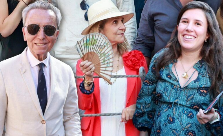 los famosos se dan cita en la plaza de toros de Las Ventas