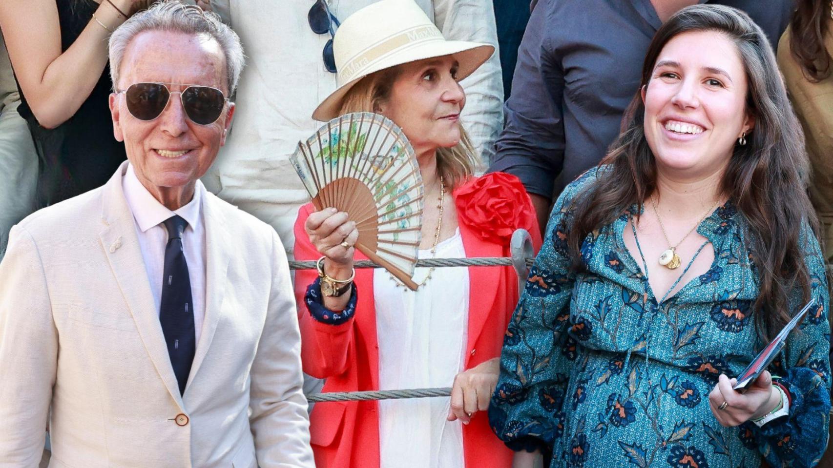 los famosos se dan cita en la plaza de toros de Las Ventas