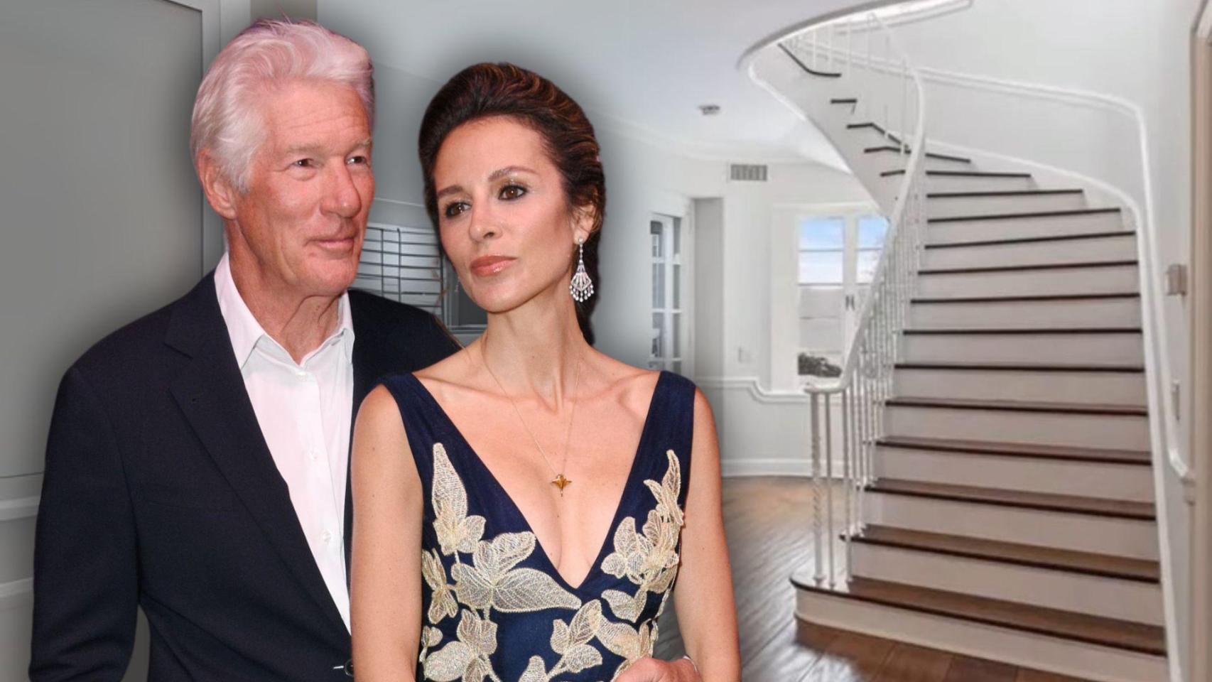 las piezas no vistas de la casa de Richard Gere que se venden ‘online’ antes de ser derribada
