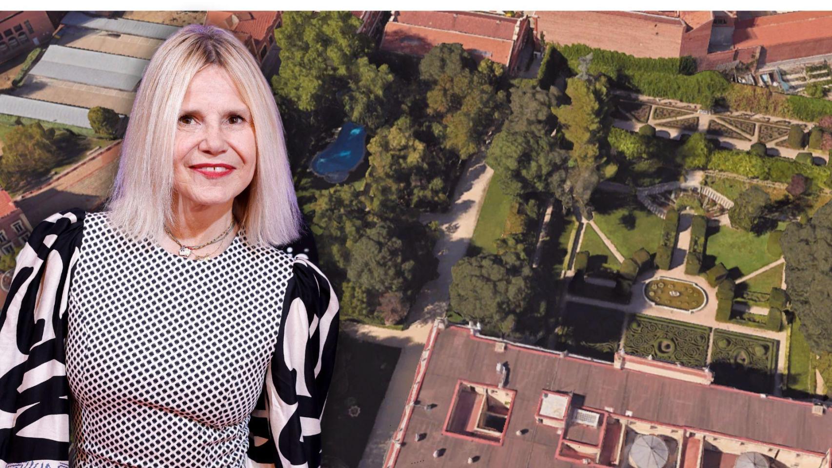 Eugenia Martínez de Irujo enseña por primera vez las zonas privadas del palacio de Liria, de uso exclusivo familiar
