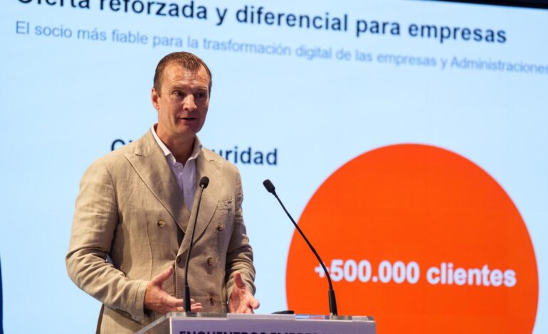 Masorange completa la escisión de sus filiales de fibra mientras ultima la entrada de un socio en su ‘joint venture’ con Vodafone