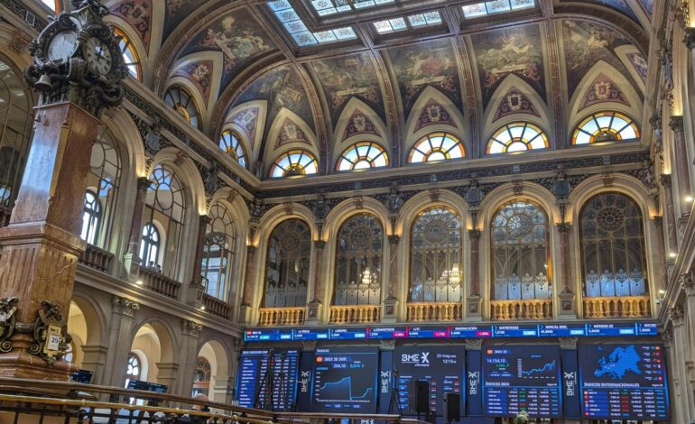 El Ibex 35 se sobrepone a los vaivenes arancelarios y sube un 6,5% en el segundo mejor mayo de su historia
