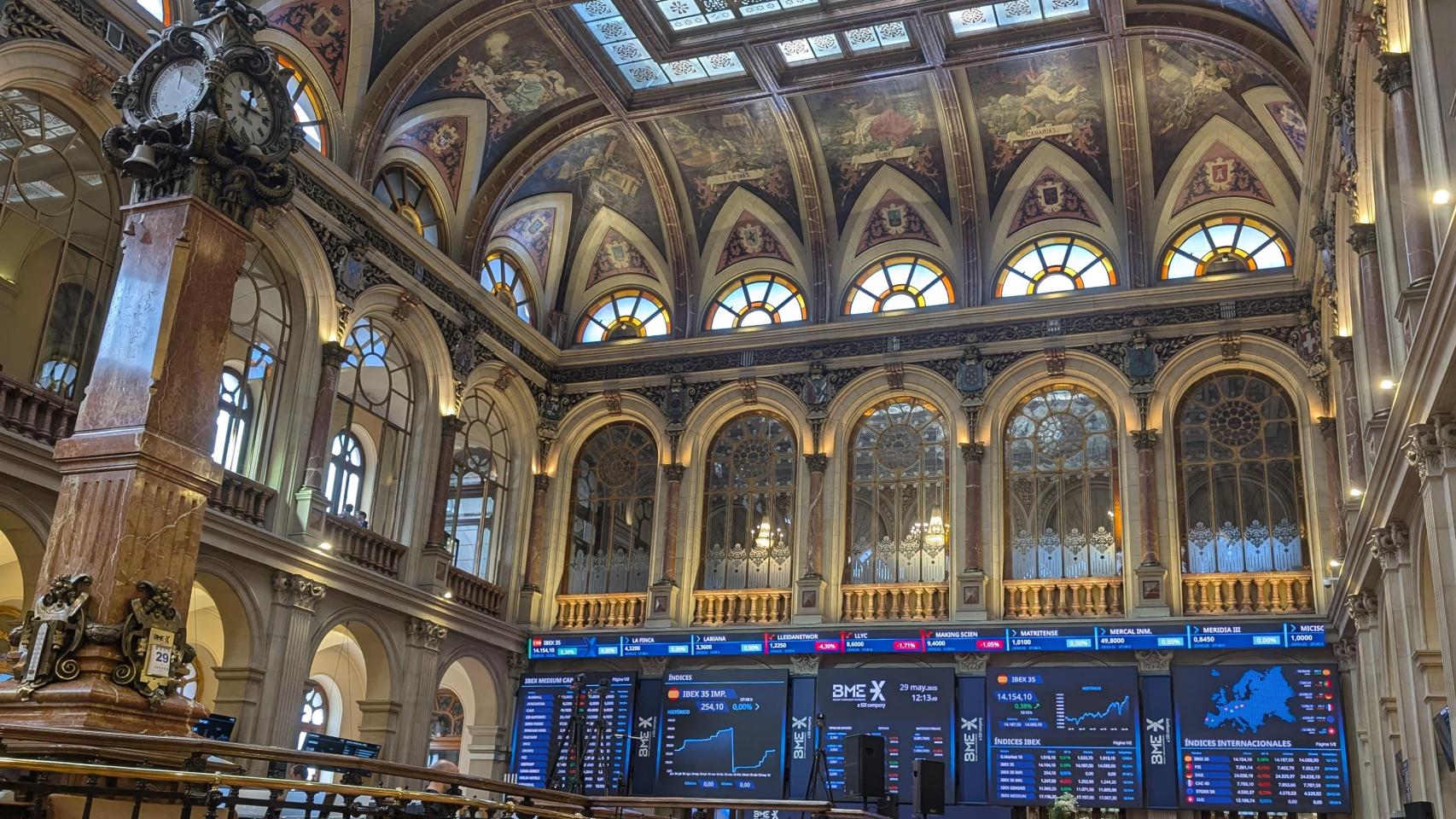 El Ibex 35 se sobrepone a los vaivenes arancelarios y sube un 6,5% en el segundo mejor mayo de su historia