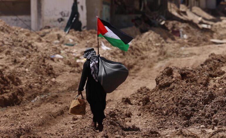 régimen militar, «campos de concentración» y expulsión de los palestinos
