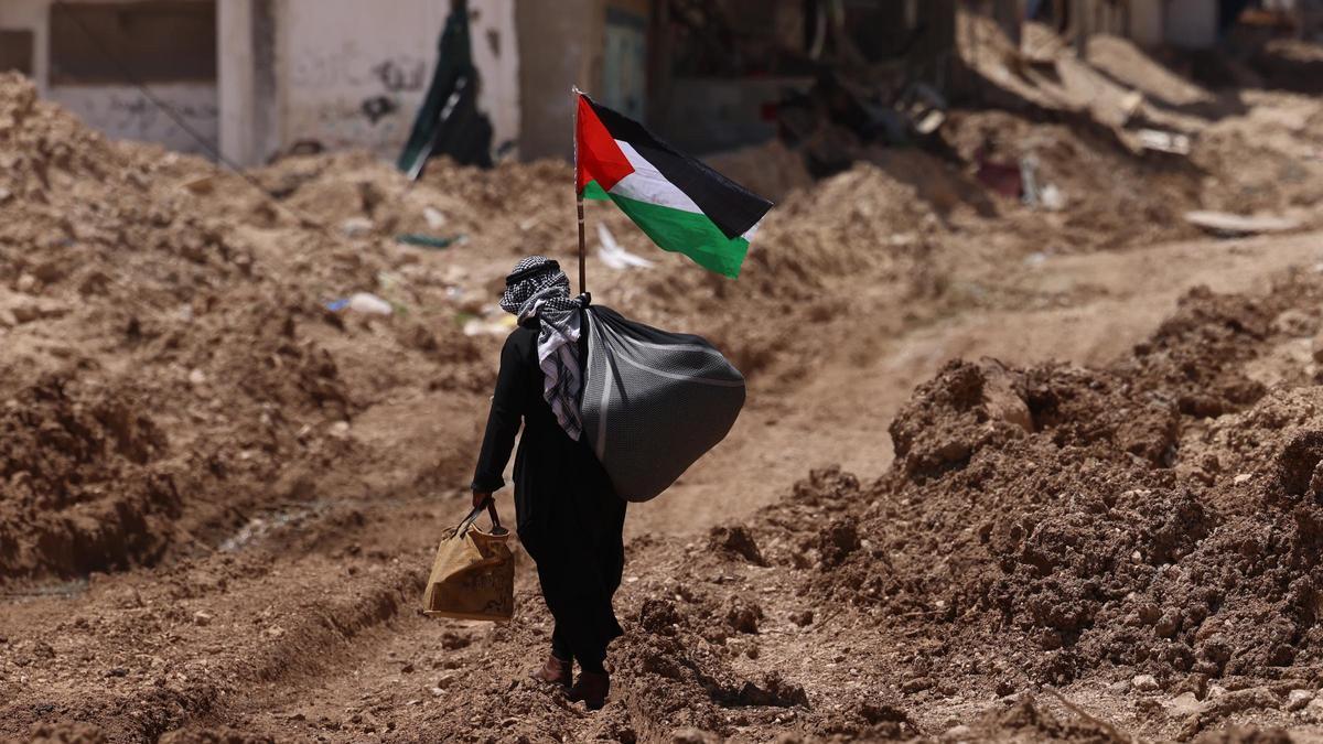 régimen militar, «campos de concentración» y expulsión de los palestinos