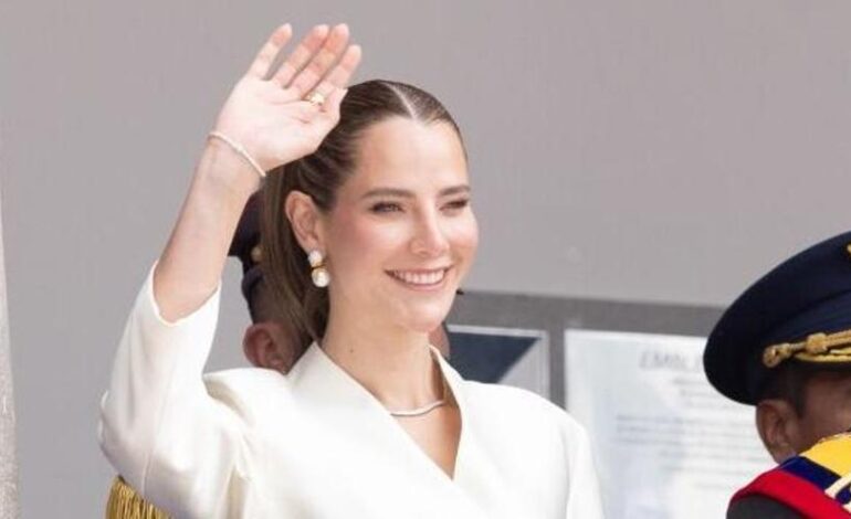 la Carla Bruni de Ecuador