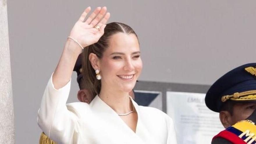 la Carla Bruni de Ecuador