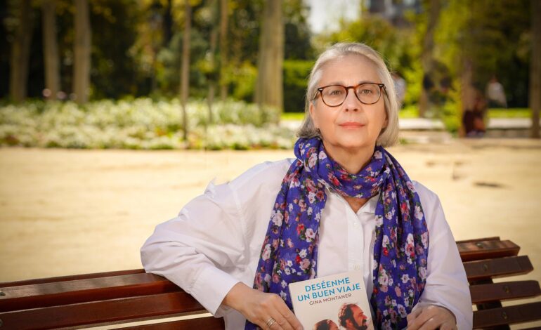 Gina Montaner: «‘Deséenme un buen viaje’ no va solo sobre la muerte, sino sobre cómo decidimos vivir hasta el final»