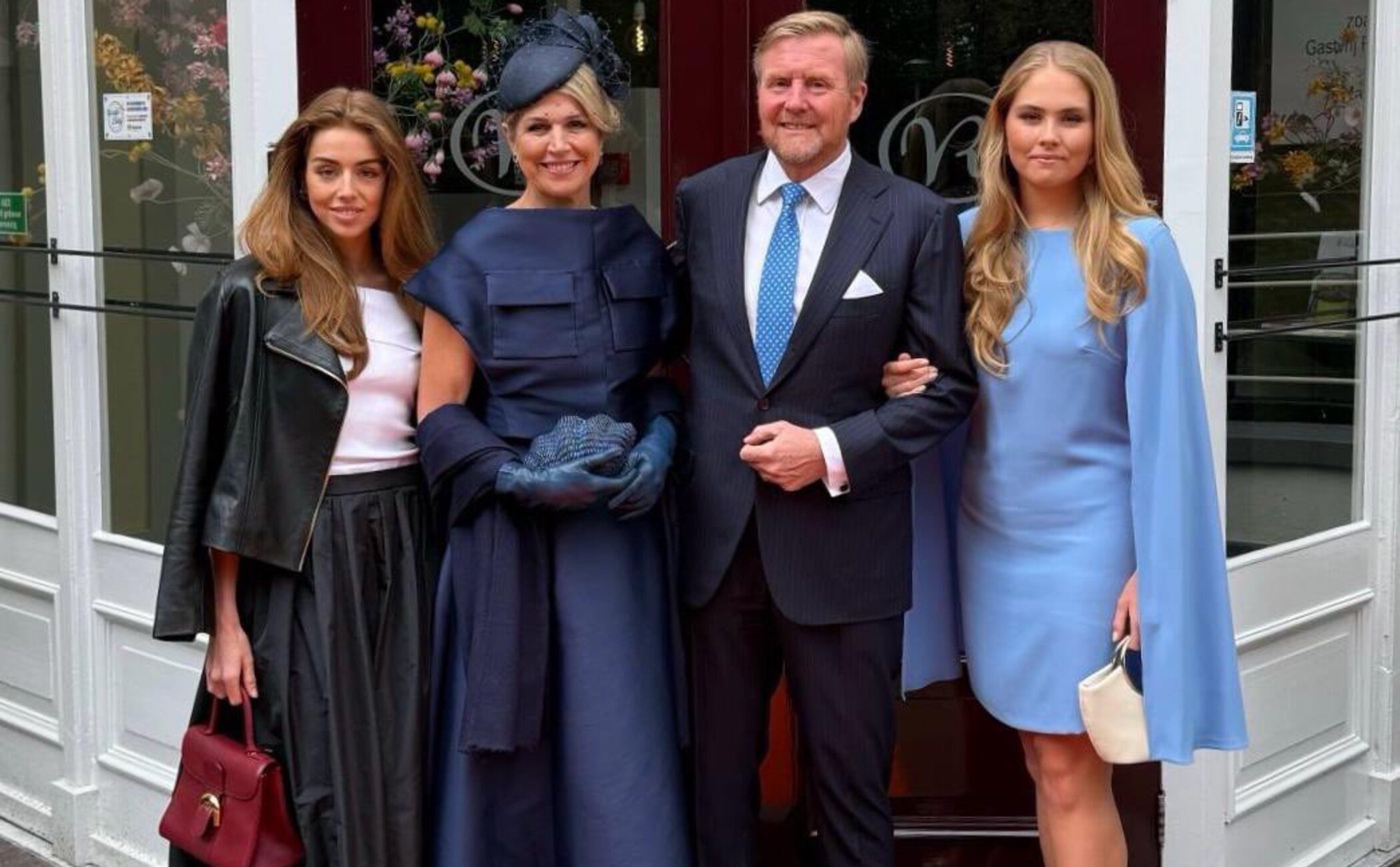 Las confesiones sobre su vida personal de Máxima de Holanda y sus hijas Amalia y Alexia de Holanda
