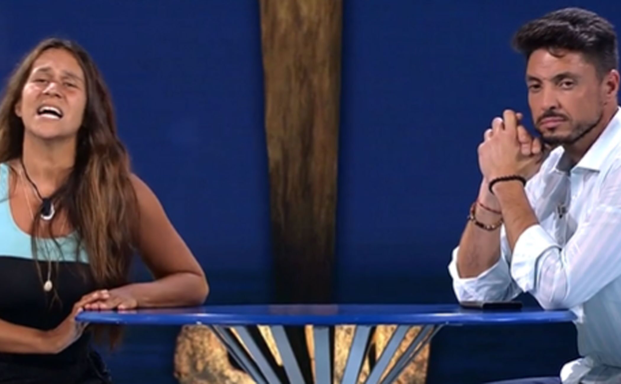 El amargo reencuentro de Laura Cuevas y Carlos Calderón tras la salida de ella de ‘Supervivientes 2025’: «No me lo merezco»