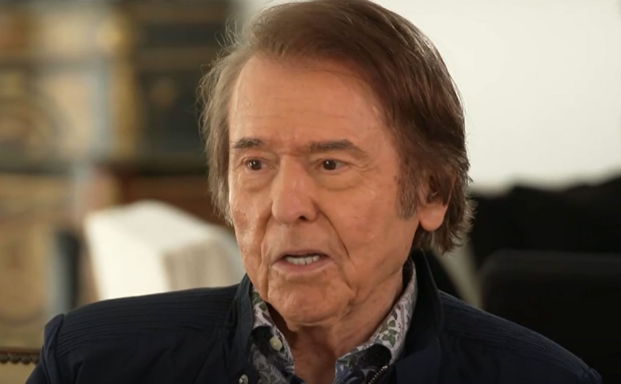 Primera entrevista de Raphael tras recuperarse de un linfoma cerebral: «Tuve miedo. No pensé que fuera una cosa tan grande»