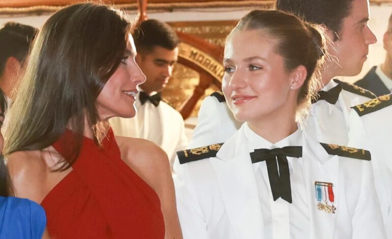 La Reina Letizia, una madre emocionada más al reencontrarse con la Princesa Leonor en Panamá: abrazos, comida típica y complicidad