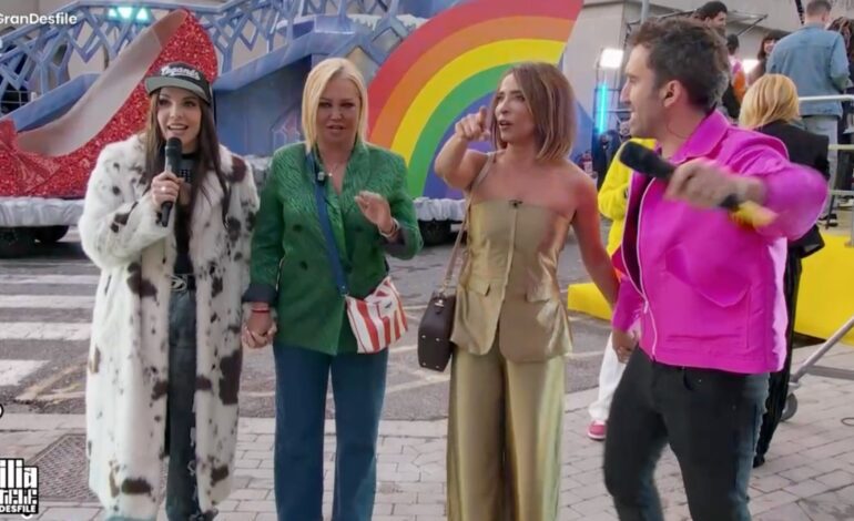 Así ha sido el gran estreno de ‘La familia de la tele’: locura, diversión, emoción y rostros de toda la vida en RTVE