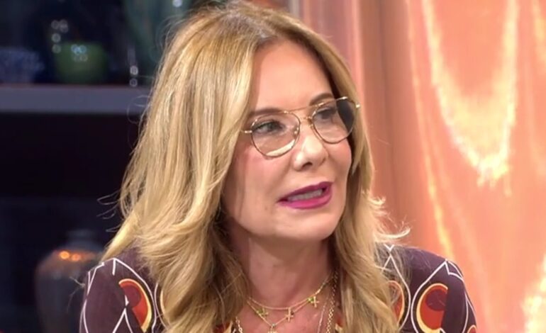 Belén Rodríguez cuenta su versión tras el reencuentro con Terelu Campos en Mediaset