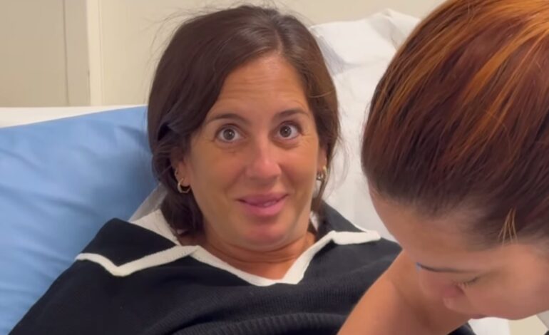 Las imágenes inéditas del parto de Anabel Pantoja: momentos previos y el nacimiento de Alma