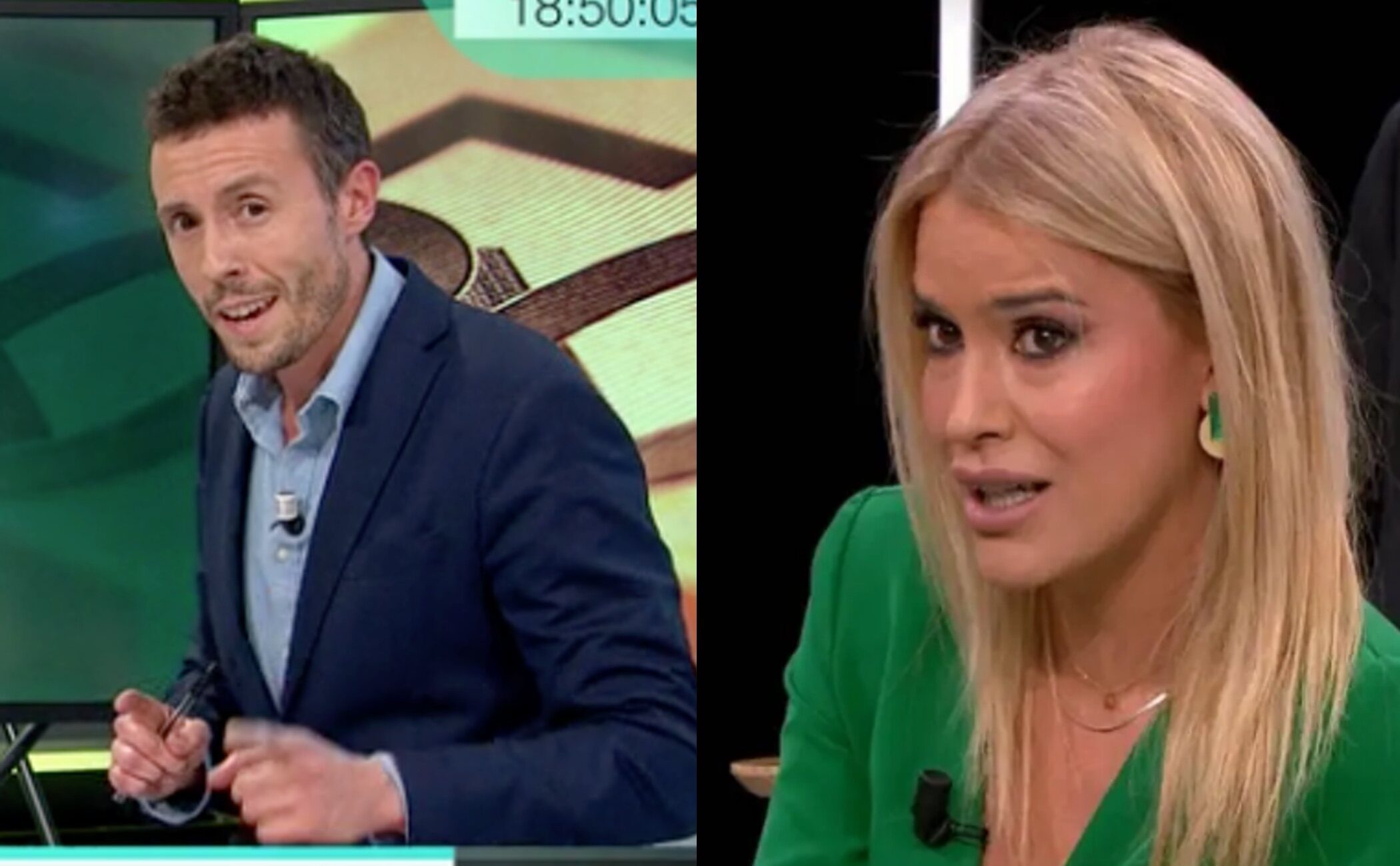 Antonio Pérez Lobato y Afra Blanco consolidan su relación tras conocerse en el plató de ‘laSexta Xplica’