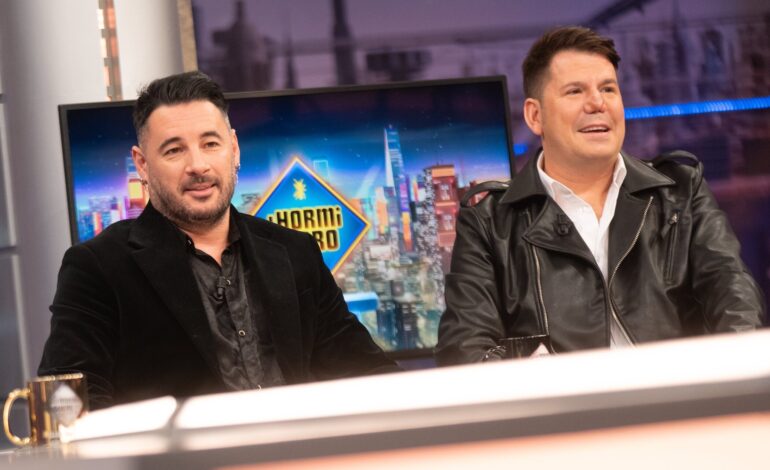 Lucas desmiente una pelea con Andy en un camerino: «Llevan 25 años intentando separarnos»