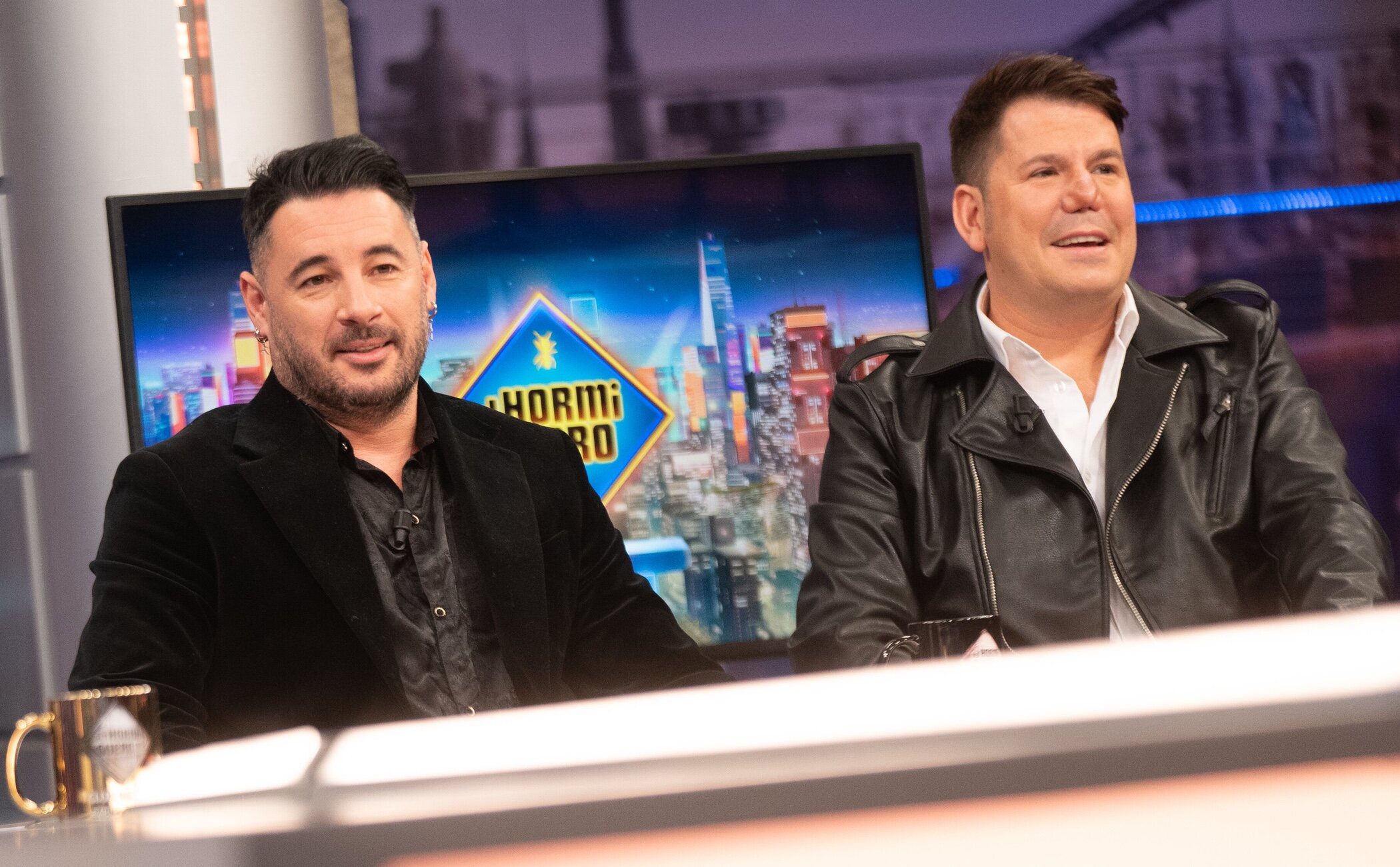 Lucas desmiente una pelea con Andy en un camerino: «Llevan 25 años intentando separarnos»