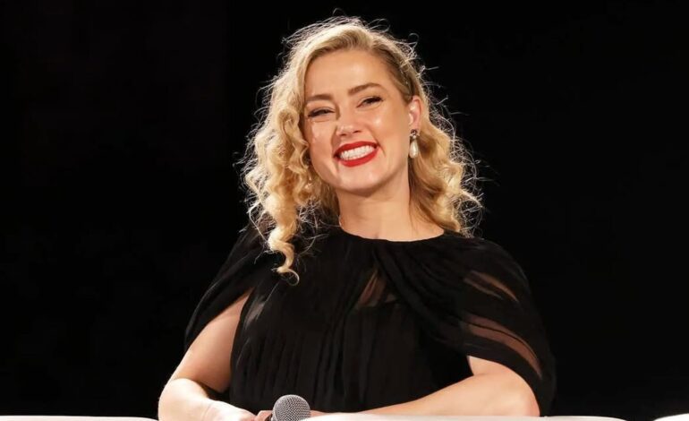 Amber Heard anuncia el nacimiento de sus gemelos Agnes y Ocean: «Mi corazón está completamente ocupado»