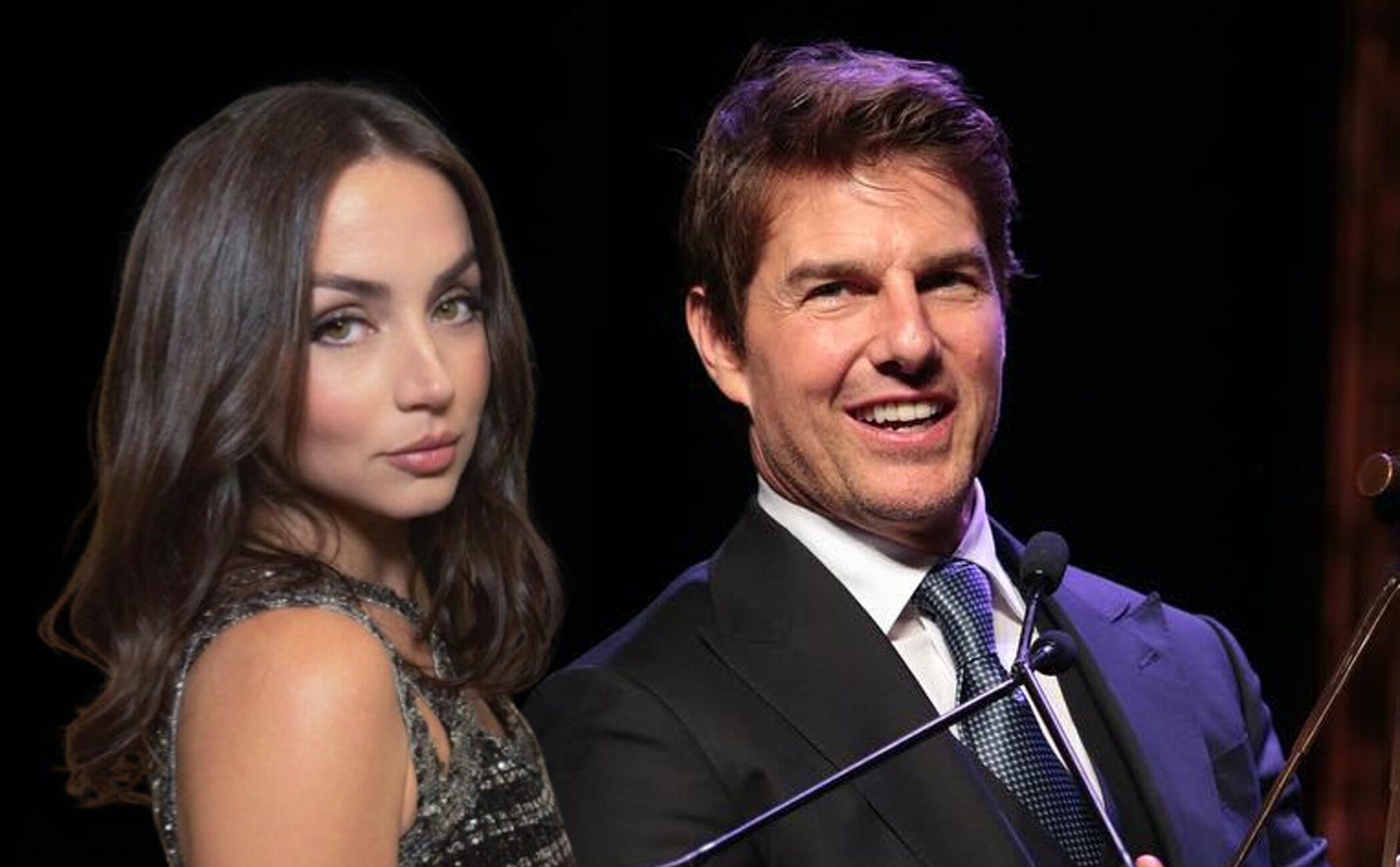 La nueva pareja estrella de Hollywood: Tom Cruise y Ana de Armas, más enamorados y visibles que nunca
