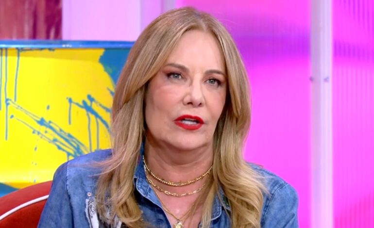 Belén Rodríguez estalla contra Terelu Campos: «No voy a permitir que me culpen del sufrimiento de su madre»
