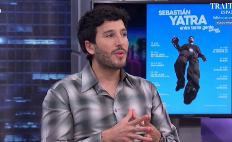 Sebastián Yatra recuerda su noche en prisión con solo 18 años: «Lo pasé mal, fue una experiencia interesante»