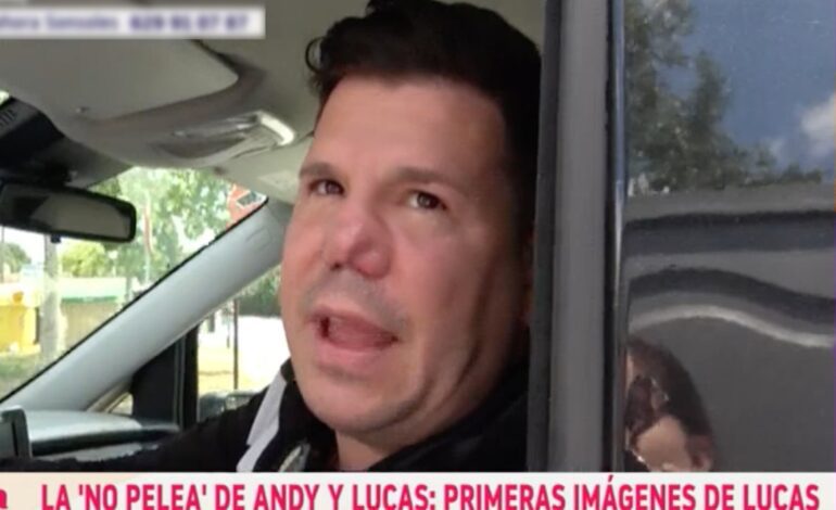 Lucas pone fin a los rumores con un mensaje rotundo: «A Andy lo quiero con locura, es mi hermano»