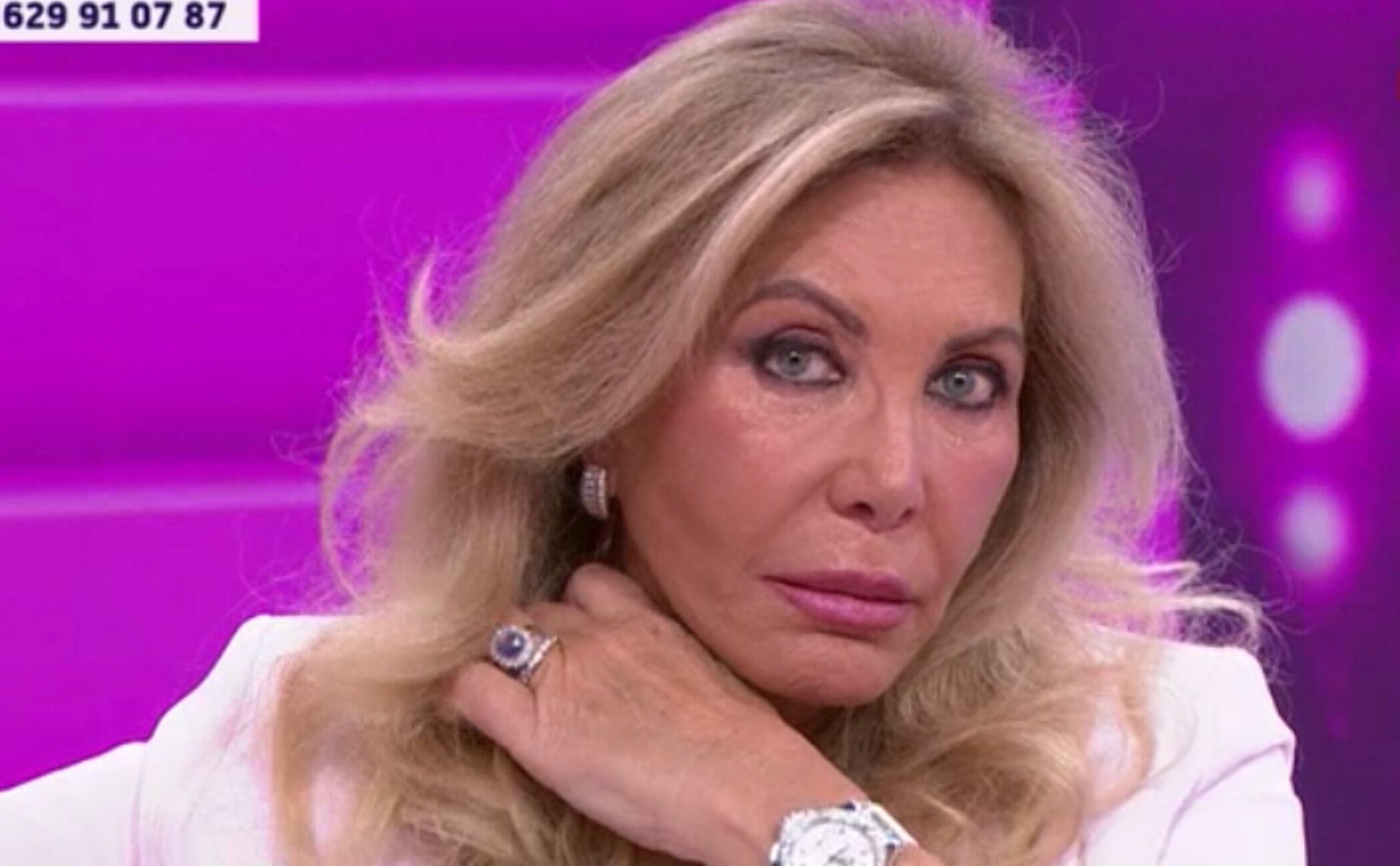 Norma Duval rompe a llorar al hablar de la muerte de su sobrino: «Cómo será lo que tenía en la cabeza para decidir irse»