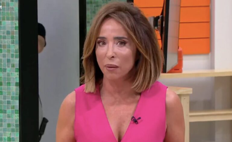 María Patiño responde al zasca de Terelu Campos sobre la audiencia de ‘La familia de la tele’: «Yo de aquí no me bajo»