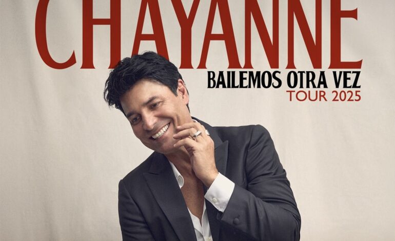 Chayanne vuelve a España con Bailemos otra vez Tour 2025 después de 14 años