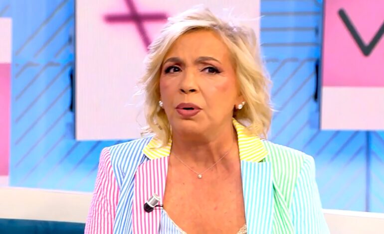 Carmen Borrego responde a los audios de Alejandra Rubio: «No voy a hacer ninguna guerra»