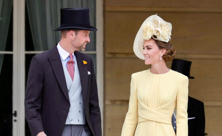 El emotivo regalo que han recibido los Príncipes Guillermo y Kate y sus hijos en honor a la fallecida Liz Hatton