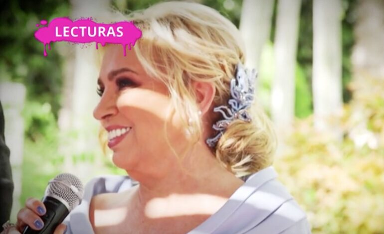 Las palabras de Carmen Borrego a su hijo José María Almoguera en su boda: «Paola nos ha traído la alegría y la bondad»