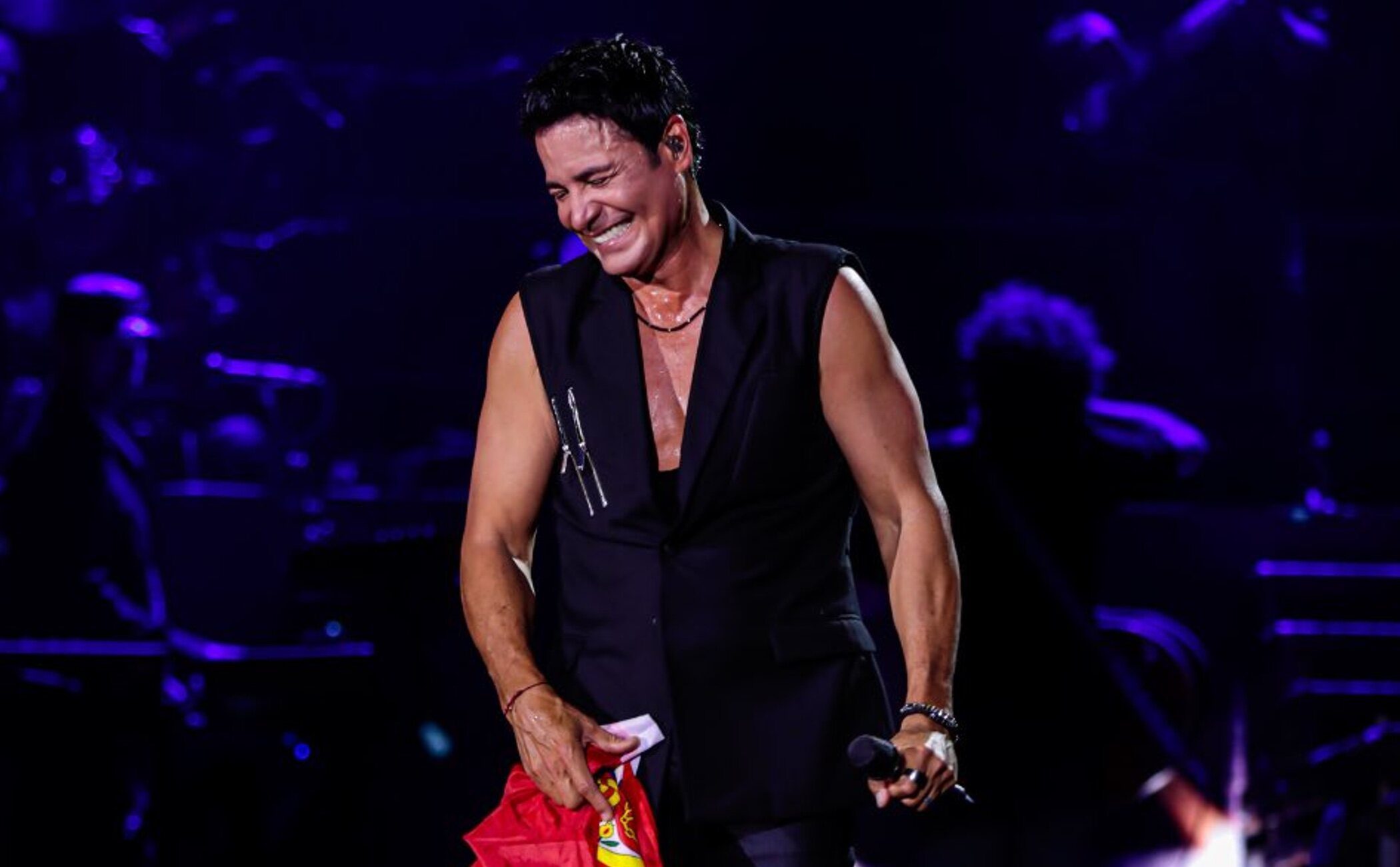 Madrid se rinde a los pies de un Chayanne incombustible en su Bailemos otra vez Tour