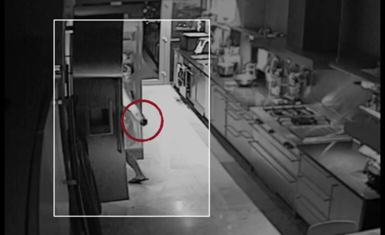 lo que desvelaron las cámaras de seguridad del intento de asesinato a Mainat