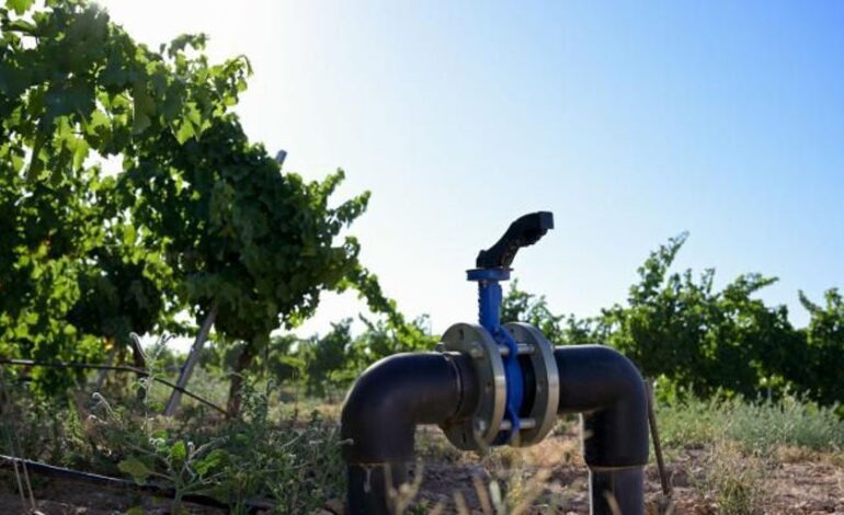 La agricultura española será de riego o no será