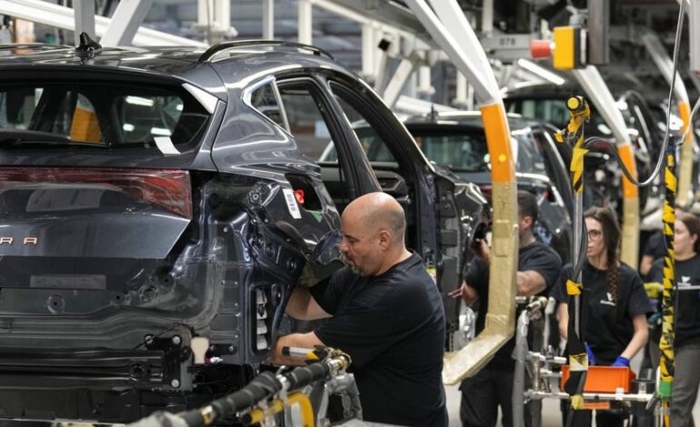 La facturación de la industria sube un 6,7% en marzo y acumula dos meses en positivo