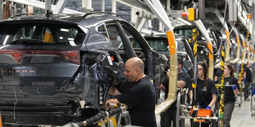 La facturación de la industria sube un 6,7% en marzo y acumula dos meses en positivo