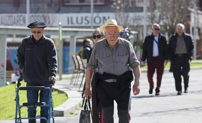 La pensión media de jubilación llega al récord de 1.505 euros en mayo