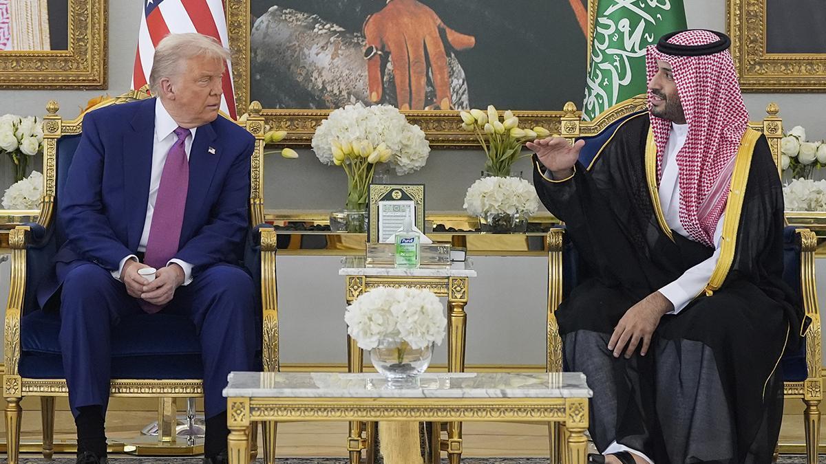 Trump comienza su gira de varios días en Oriente Próximo con su primera parada en Arabia Saudí